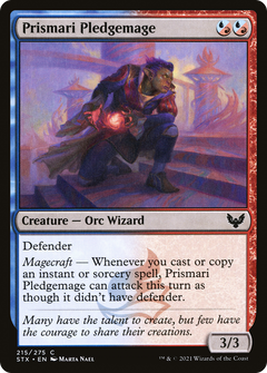 Prismari Pledgemage [Strixhaven: School of Mages]-1