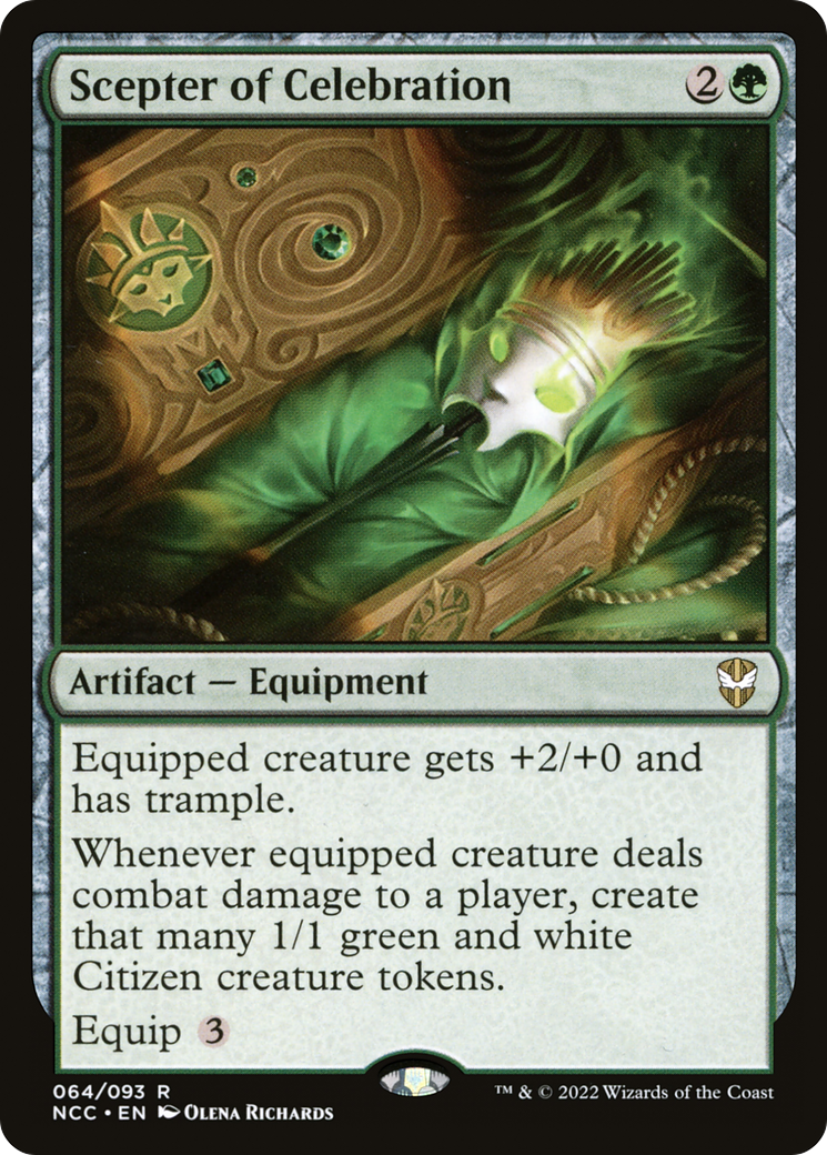 Scepter of Celebration [Streets of New Capenna Commander]-1