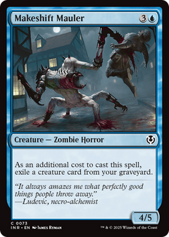 Makeshift Mauler [Innistrad Remastered]-1
