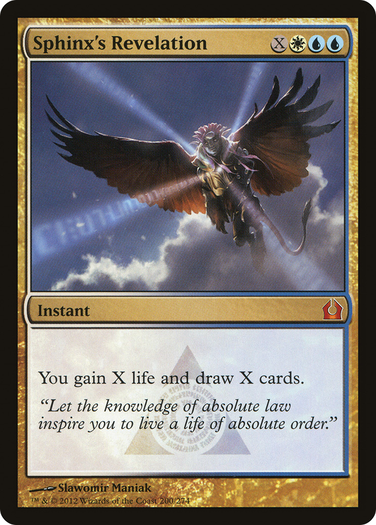 Sphinx's Revelation [Return to Ravnica]-1