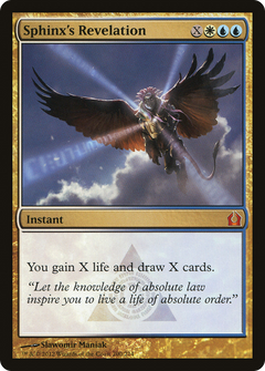 Sphinx's Revelation [Return to Ravnica]-1