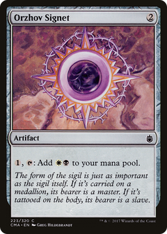 Orzhov Signet [Commander Anthology]-1