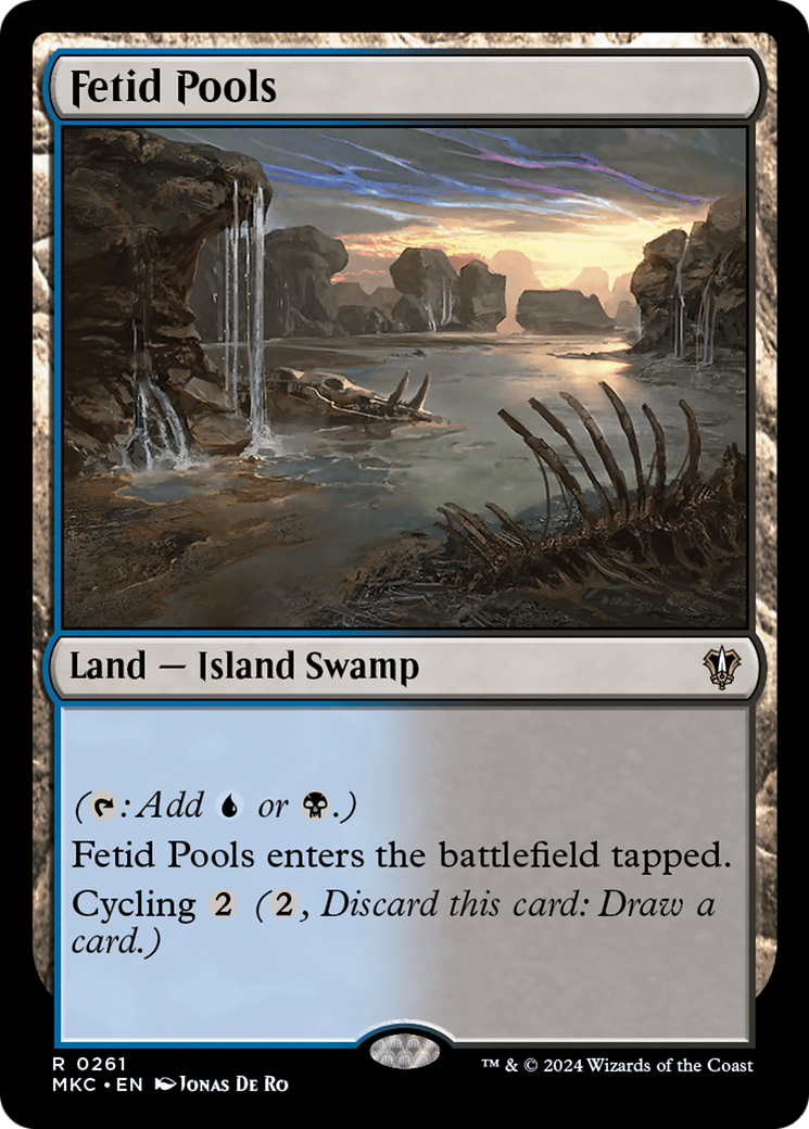 Fetid Pools [Murders at Karlov Manor Commander]-1
