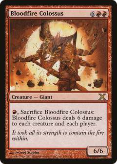 Bloodfire Colossus [Tenth Edition]-1