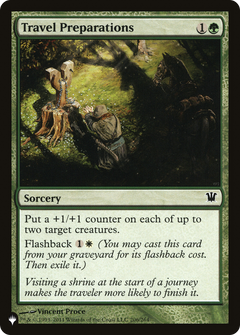 Travel Preparations (LIST-206/264) - The List-1