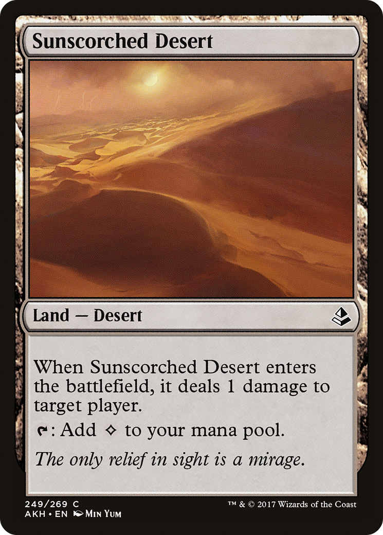 Sunscorched Desert [Amonkhet]-1