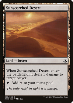 Sunscorched Desert [Amonkhet]-1