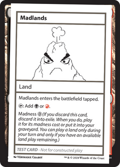 Madlands [Mystery Booster 2 Playtest Cards]-1