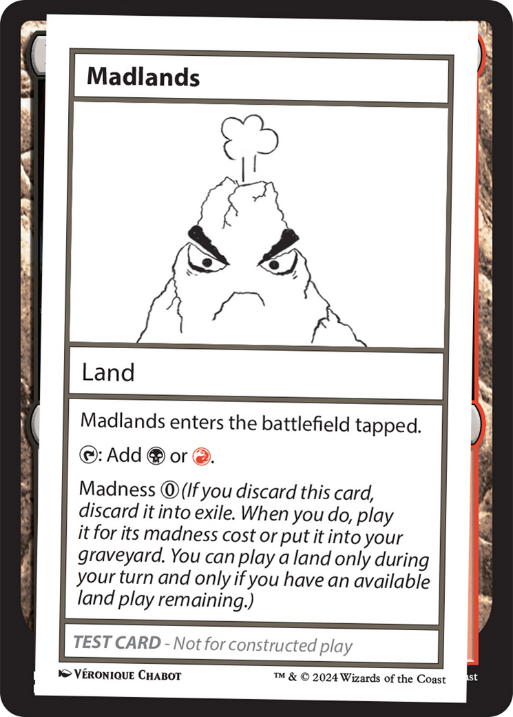 Madlands [Mystery Booster 2 Playtest Cards]-1