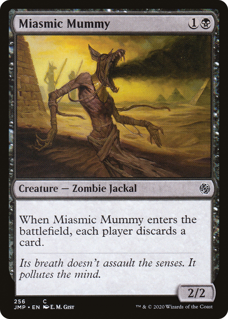 Miasmic Mummy [Jumpstart]-1