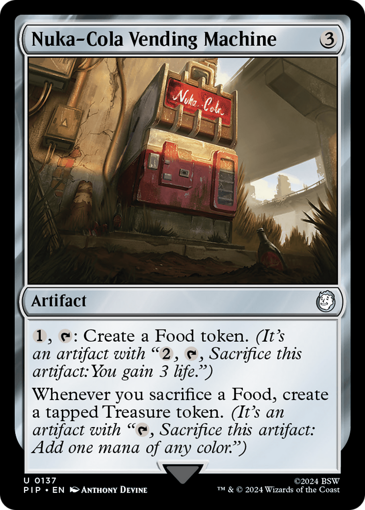 Nuka-Cola Vending Machine [Fallout]-1