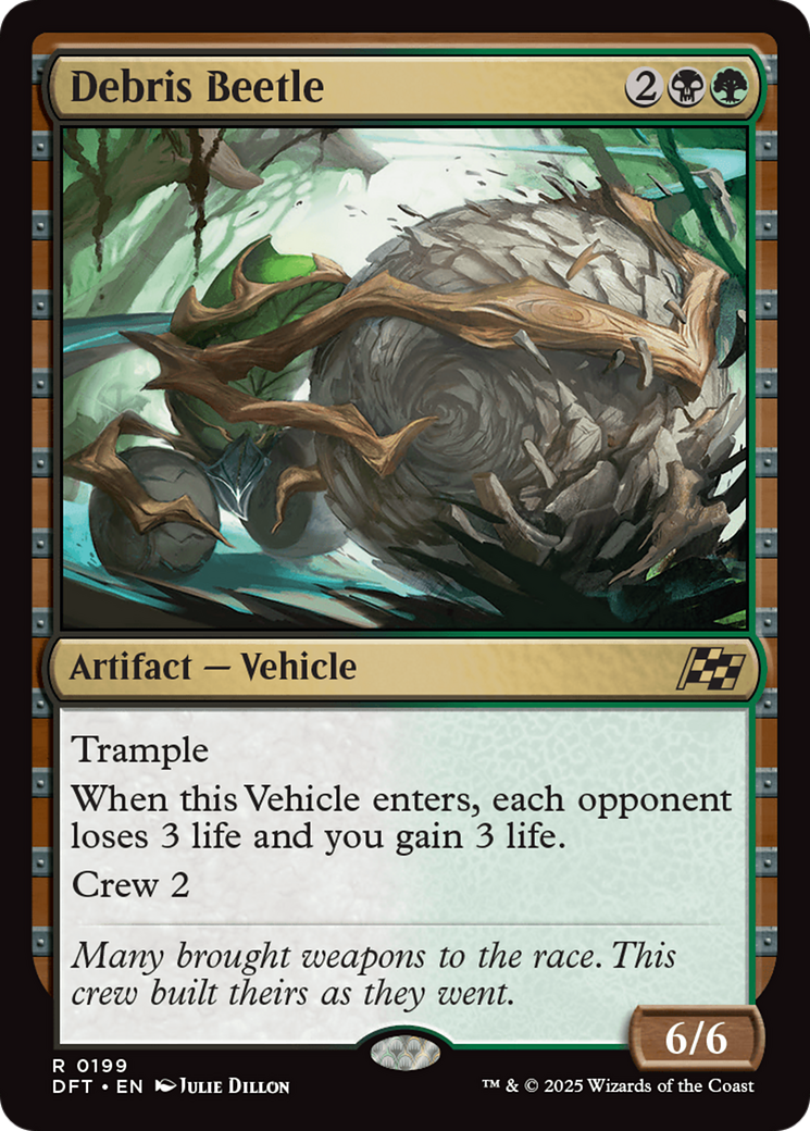 Debris Beetle [Aetherdrift]-1