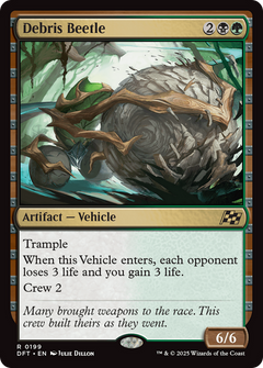 Debris Beetle [Aetherdrift]-1