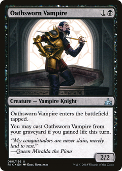 Oathsworn Vampire [Rivals of Ixalan]-1