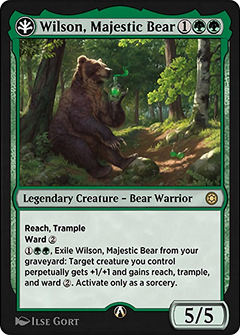 Wilson, Majestic Bear (HBG-19G) - Alchemy Horizons: Baldur's Gate-1