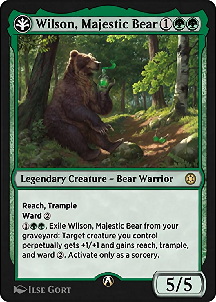 Wilson, Majestic Bear (HBG-19G) - Alchemy Horizons: Baldur's Gate-1