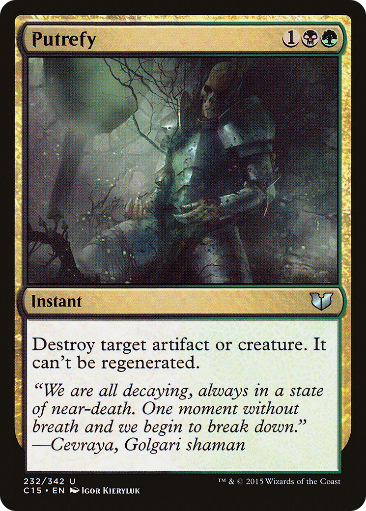 Putrefy [Commander 2015]-1