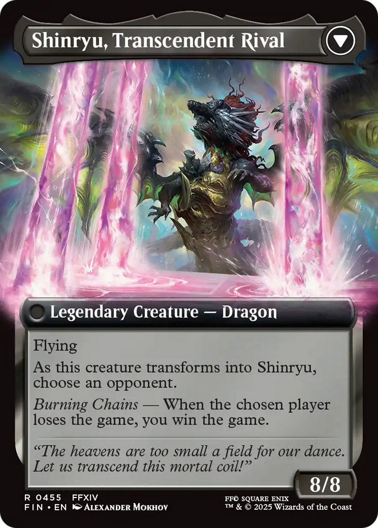 Zenos yae Galvus (Extended Art) (FIN-455) - FINAL FANTASY: (Extended Art)-2
