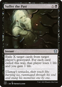 Suffer the Past [Commander 2021]-1
