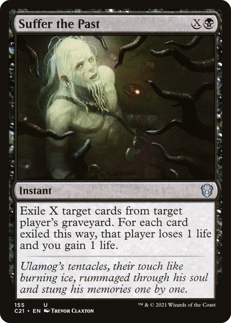 Suffer the Past [Commander 2021]-1