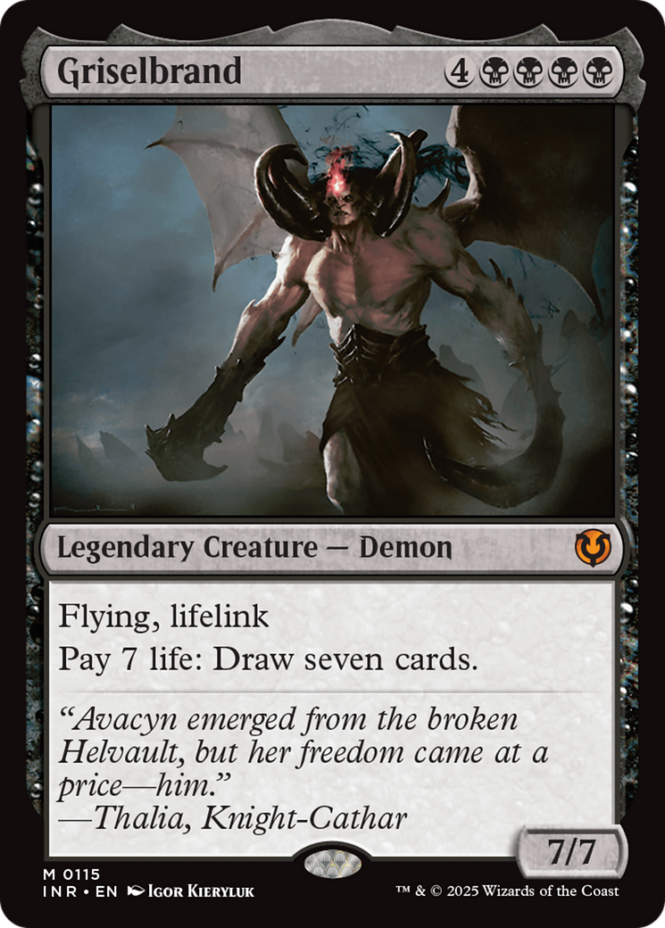 Griselbrand [Innistrad Remastered]-1