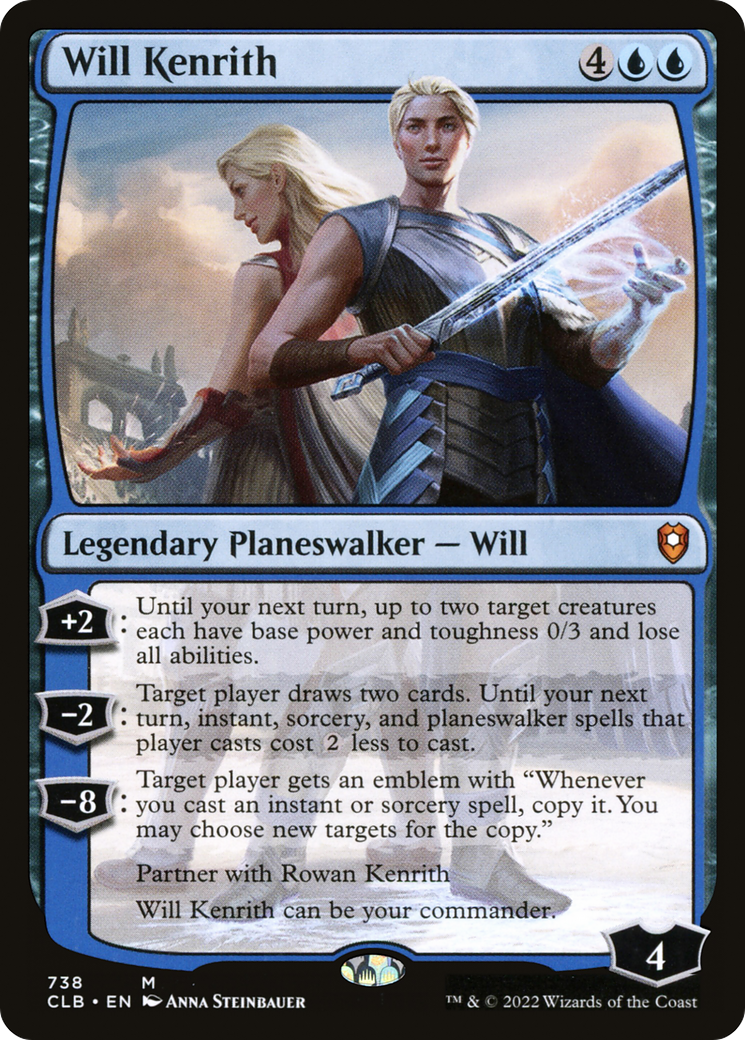 Will Kenrith (CLB-738) - Commander Legends: Battle for Baldur's Gate-1