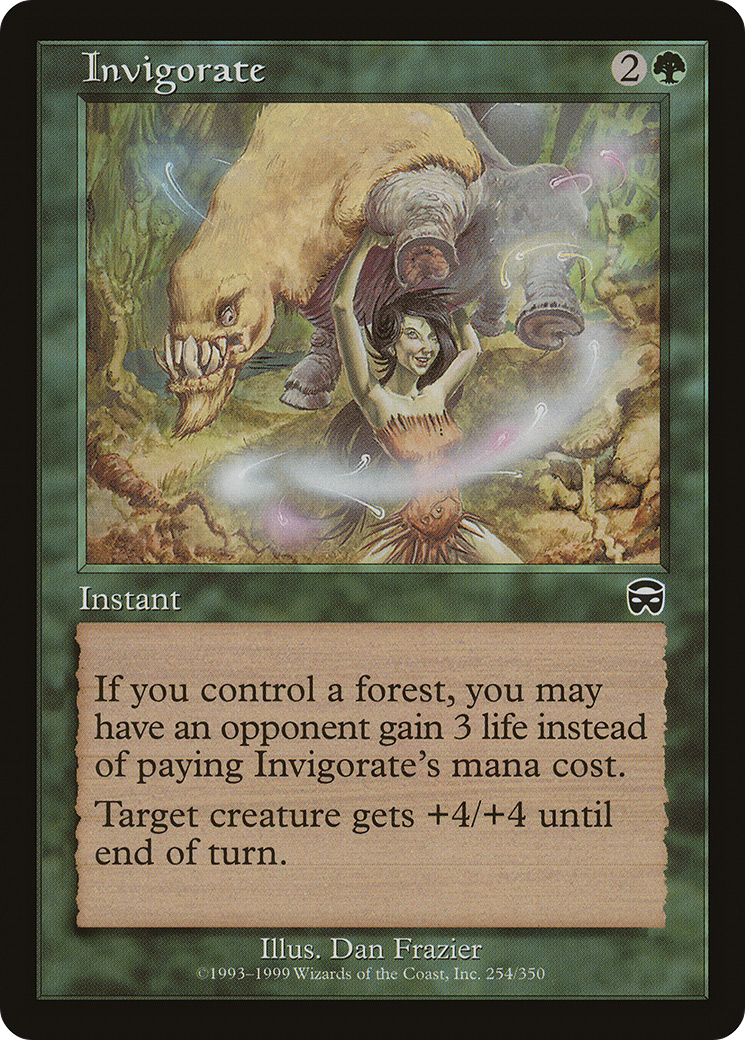 Invigorate [Mercadian Masques]-1