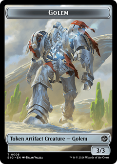 Golem (TBIG-006) - The Big Score Tokens Foil-1