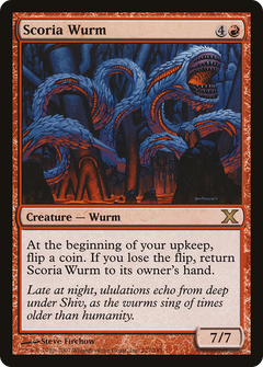 Scoria Wurm [Tenth Edition]-1
