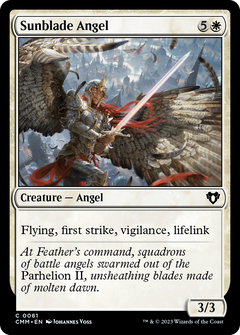 Sunblade Angel [Commander Masters]-1