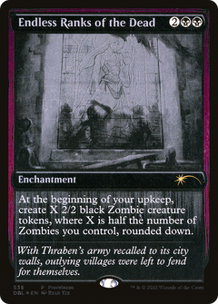 Endless Ranks of the Dead [Innistrad: Double Feature Prerelease Promos]-1