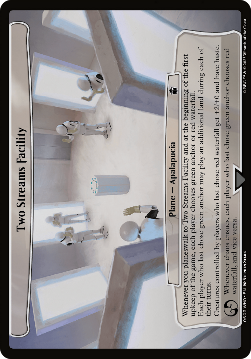 Two Streams Facility (WHO-603) - Doctor Who-1