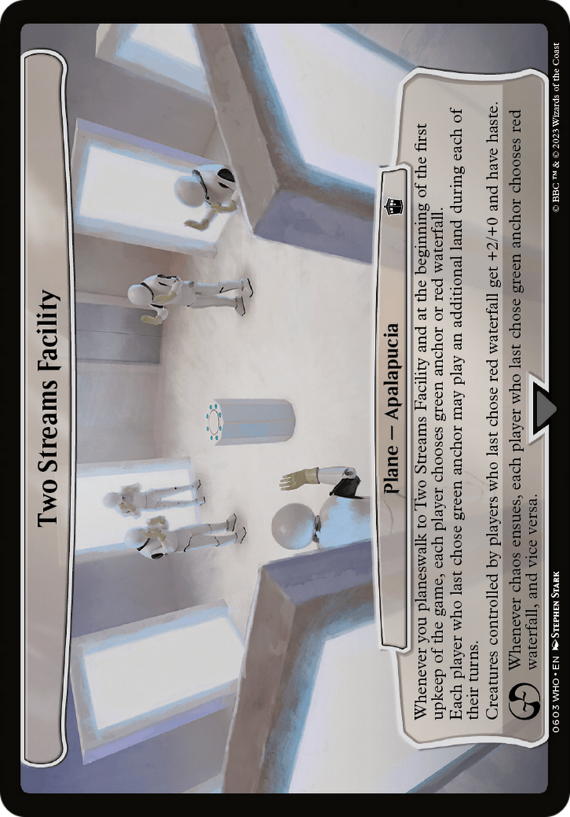 Two Streams Facility (WHO-603) - Doctor Who-1