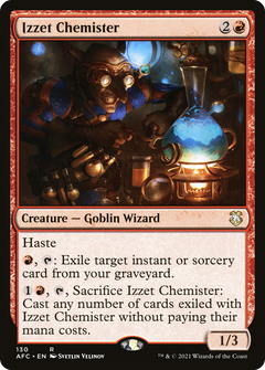 Izzet Chemister [Dungeons & Dragons: Adventures in the Forgotten Realms Commander]-1