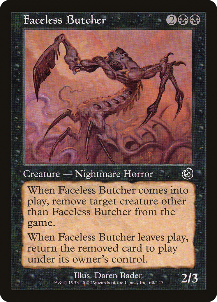 Faceless Butcher [Torment]-1
