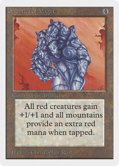 Gauntlet of Might [Unlimited Edition]-1