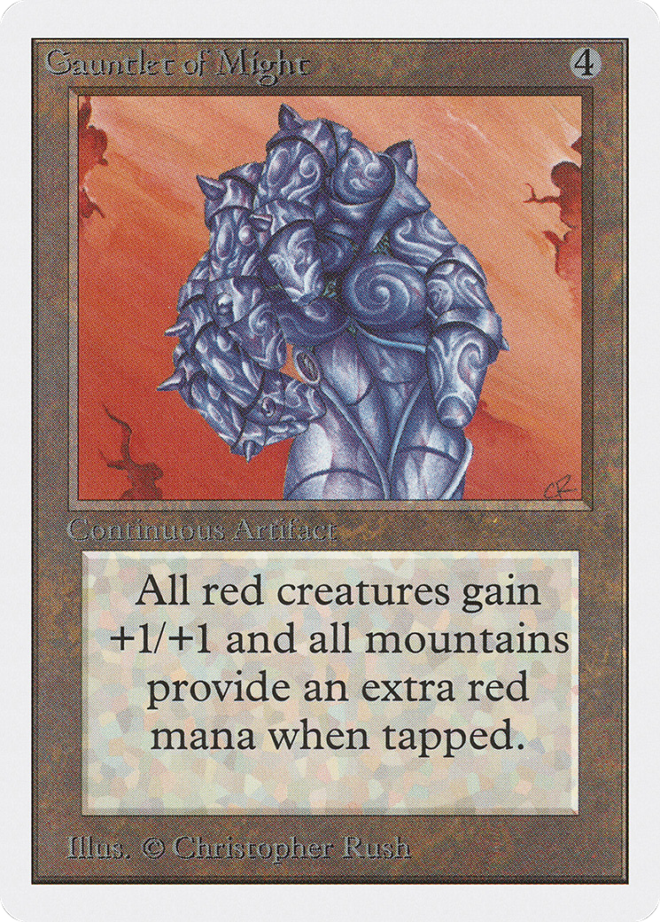 Gauntlet of Might [Unlimited Edition]-1