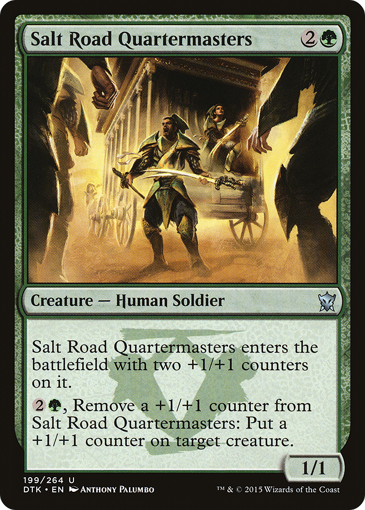 Salt Road Quartermasters [Dragons of Tarkir]-1