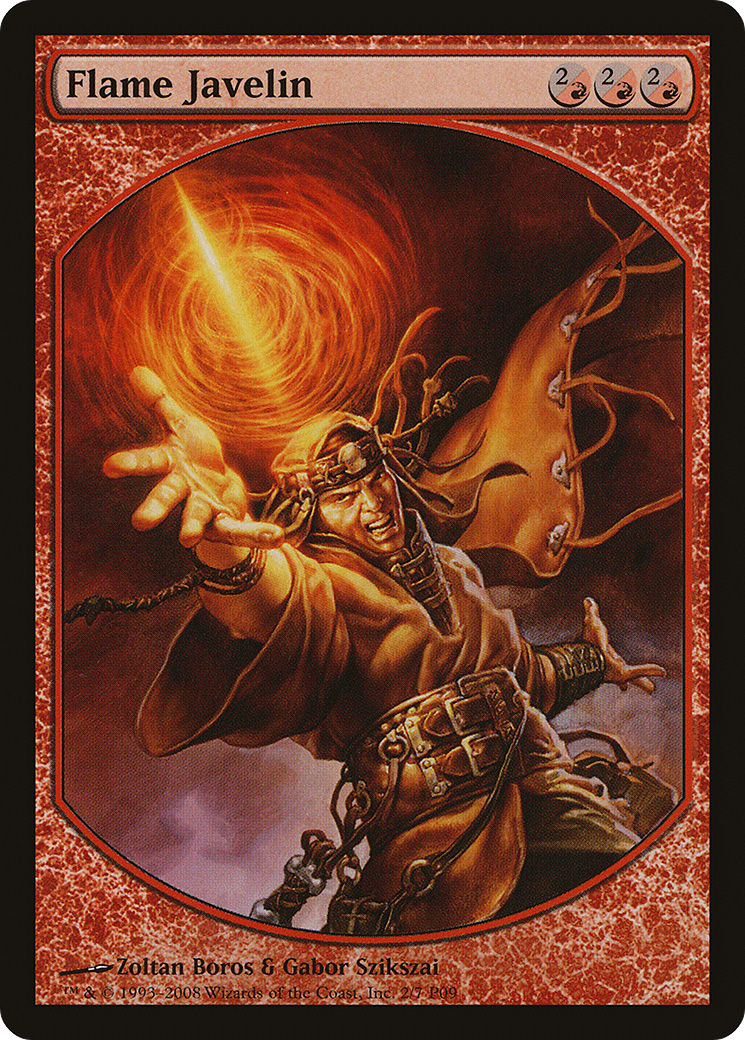 Flame Javelin [Magic Player Rewards 2009]-1