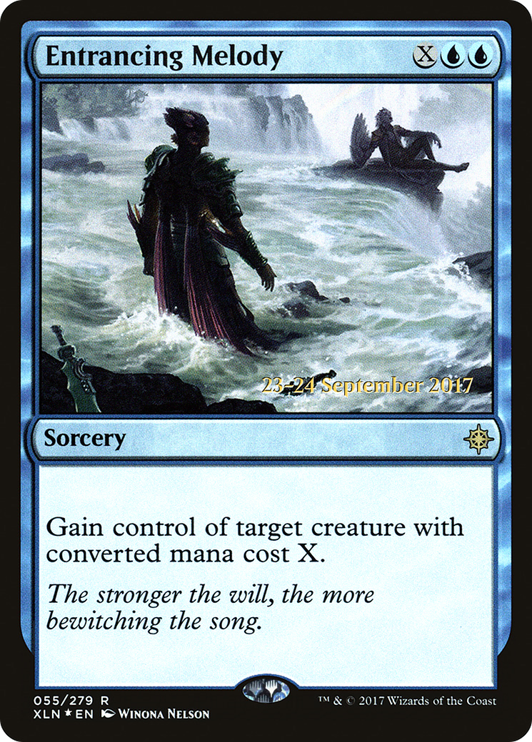 Entrancing Melody [Ixalan Prerelease Promos]-1