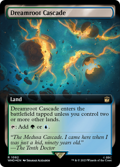 Dreamroot Cascade (Extended Art) (Surge Foil) [Doctor Who]-1