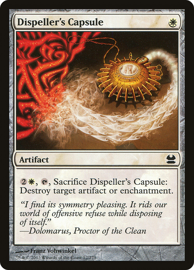 Dispeller's Capsule [Modern Masters]-1