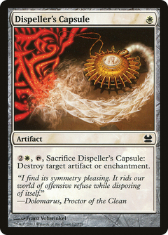 Dispeller's Capsule [Modern Masters]-1