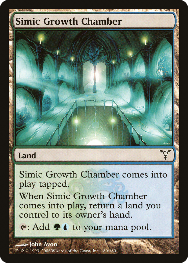 Simic Growth Chamber [Dissension]-1