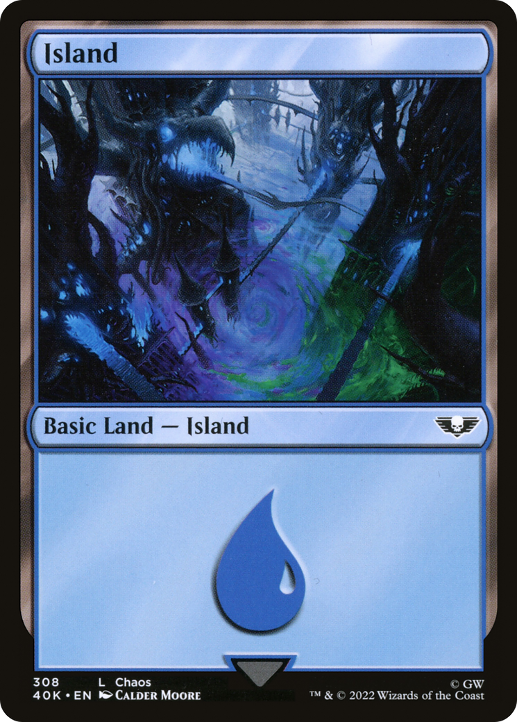 Island (308) [Warhammer 40,000]-1
