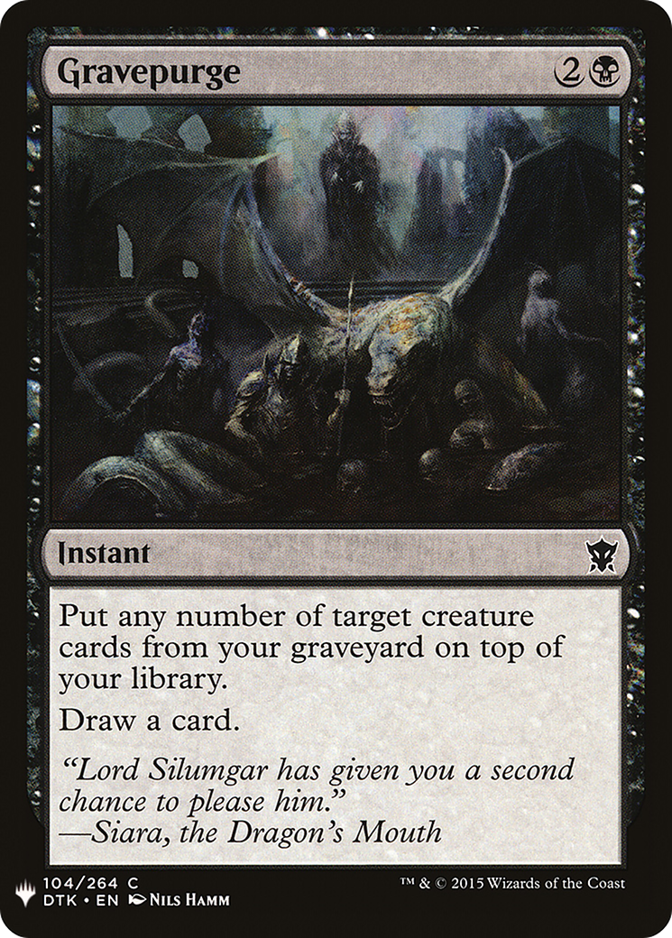 Gravepurge [Mystery Booster]-1