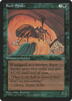 Root Spider [Homelands]-1