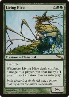 Living Hive [Mirrodin]-1