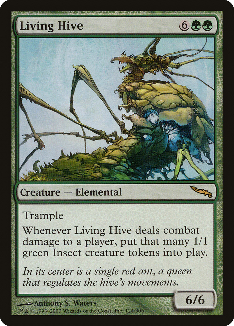 Living Hive [Mirrodin]-1