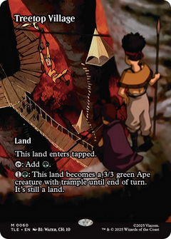 Treetop Village (Borderless) [Avatar: The Last Airbender: Eternal-Legal]-1